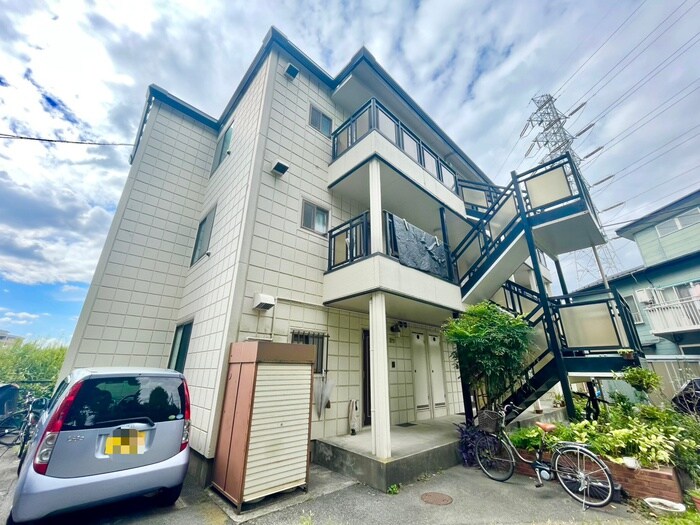 リバ－パ－ク矢向の物件外観写真