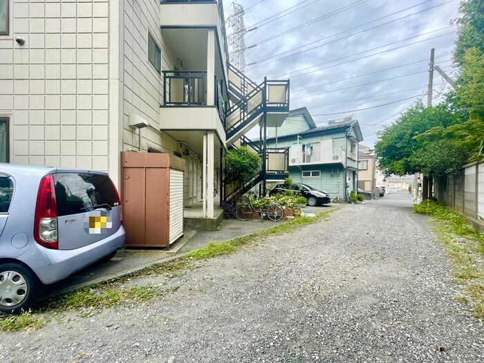 リバ－パ－ク矢向の物件外観写真