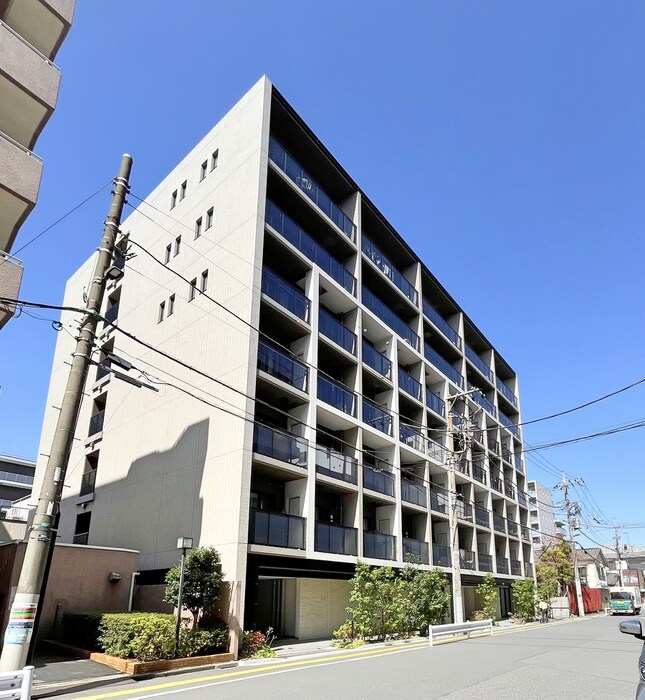 アクアレジデンス錦糸町の物件外観写真