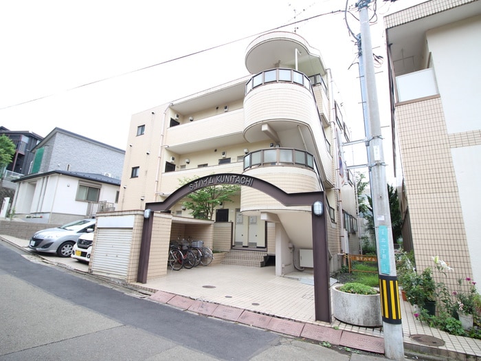 ＳＴハイムクニタチの物件外観写真