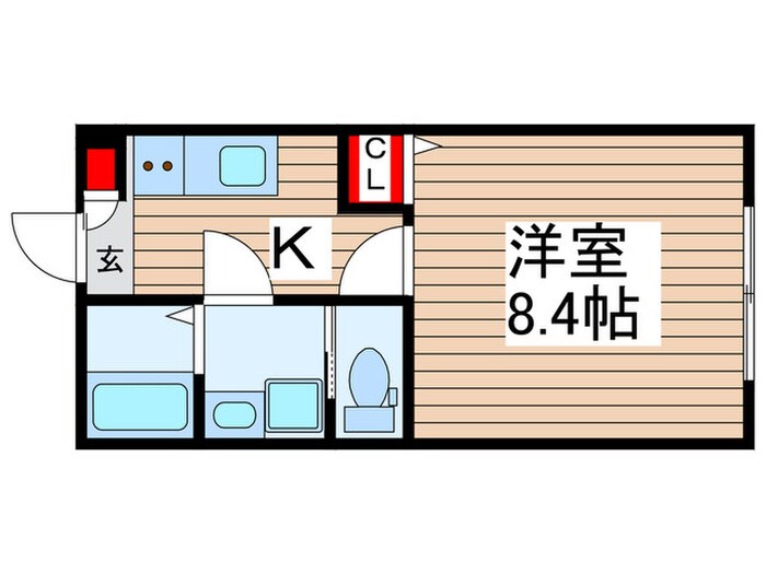 ＴＯＩＶＥ馬橋の物件間取画像