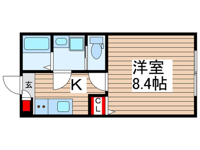 ＴＯＩＶＥ馬橋の物件間取画像
