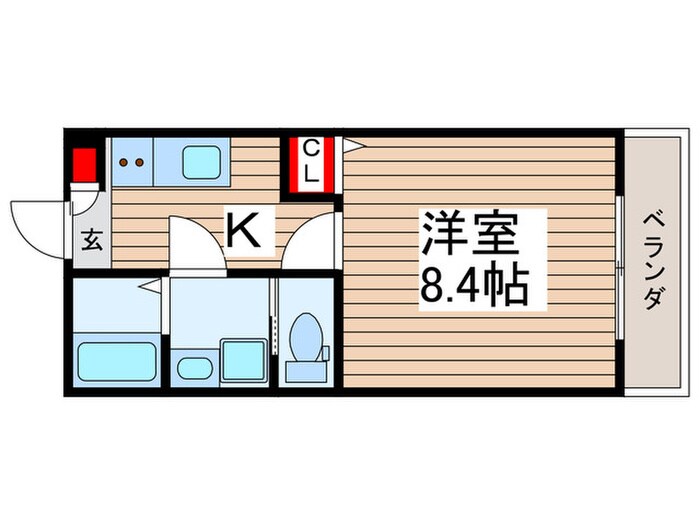 ＴＯＩＶＥ馬橋の物件間取画像