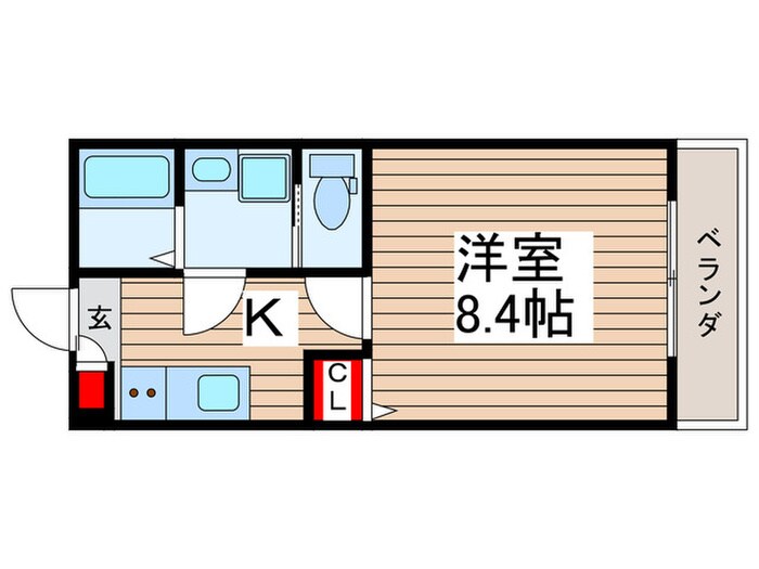 ＴＯＩＶＥ馬橋の物件間取画像