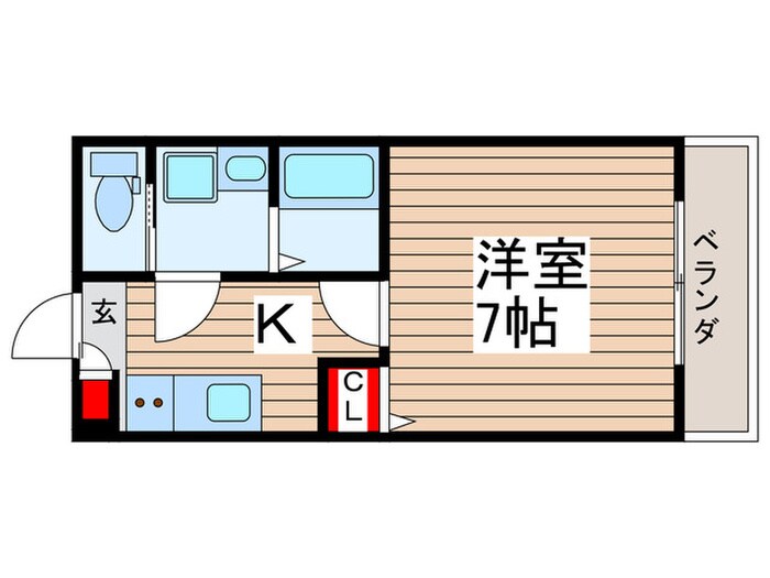 ＴＯＩＶＥ馬橋の物件間取画像