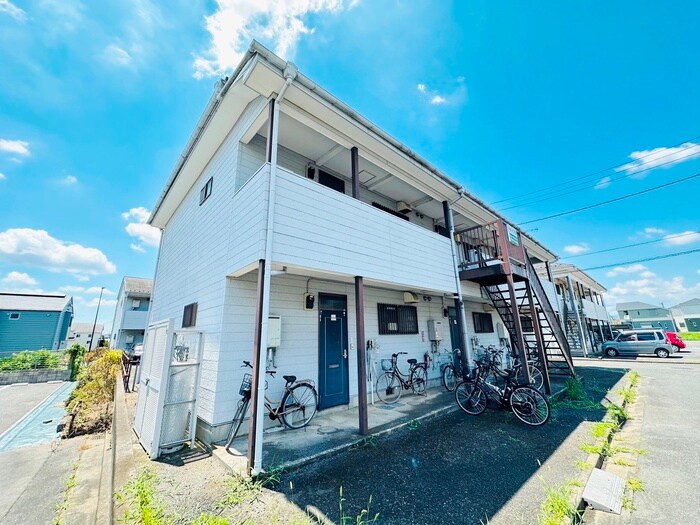 「中ハイツＢの物件外観写真