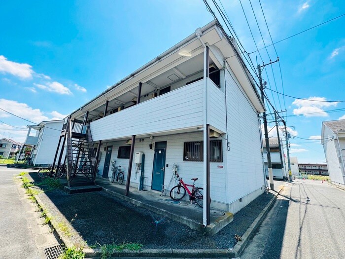 「中ハイツＢの物件外観写真