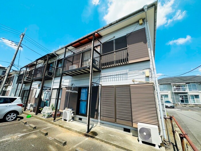 「中ハイツＢの物件外観写真