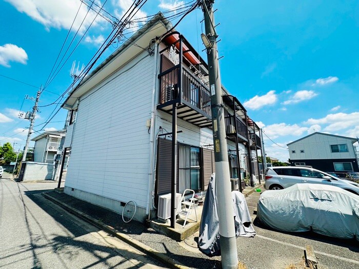 「中ハイツＢの物件外観写真