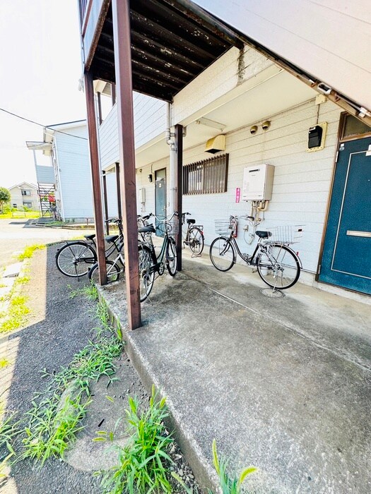 「中ハイツＢの物件外観写真