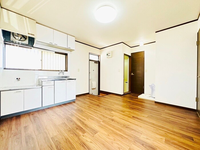 「中ハイツＢの物件内観写真