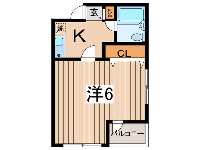 プラザ瀬谷ＤＳの物件間取画像