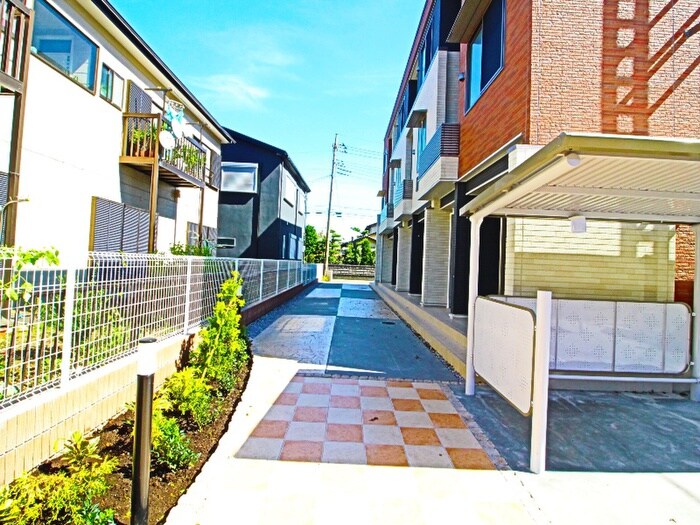 テラコッタⅢの物件外観写真