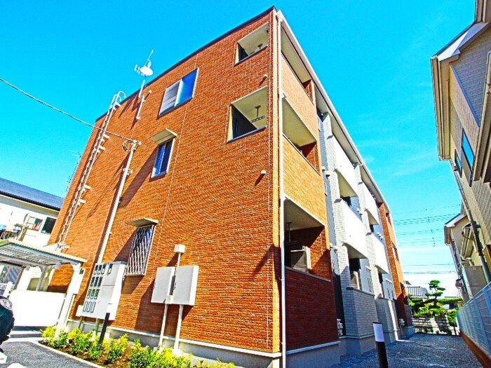 テラコッタⅢの物件外観写真