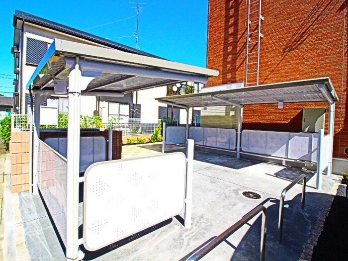 テラコッタⅢの物件外観写真