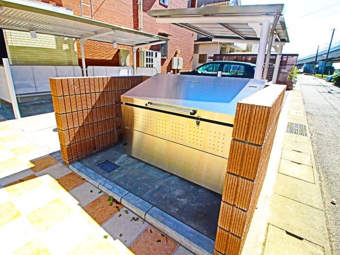 テラコッタⅢの物件外観写真