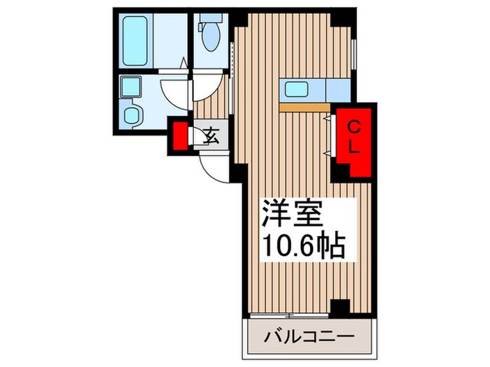 アルファ－コ－ト戸田公園Ⅰの物件間取画像