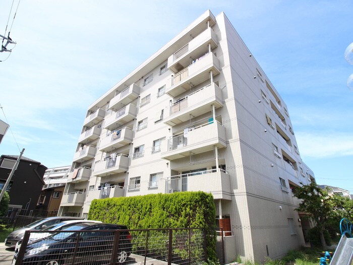 武蔵中原レジデンスの物件外観写真