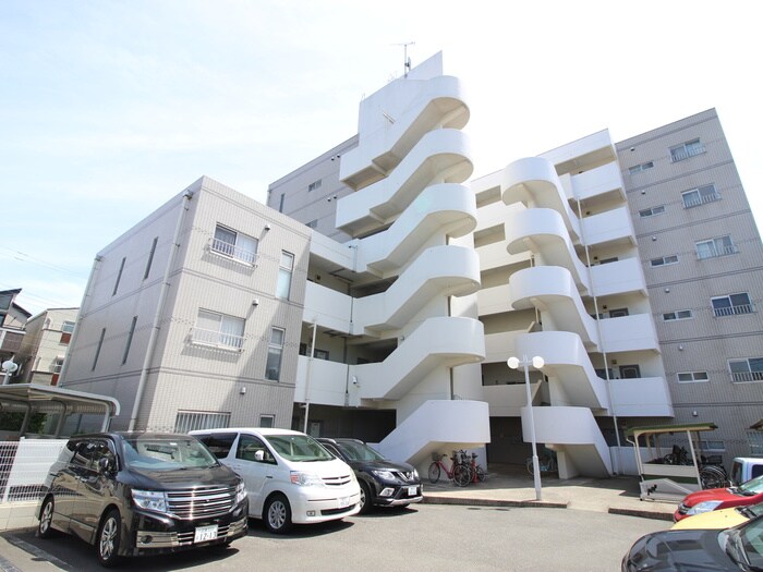 武蔵中原レジデンスの物件外観写真