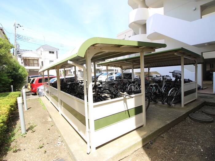 武蔵中原レジデンスの物件外観写真