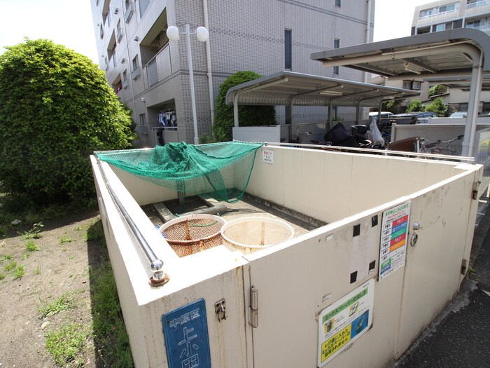 武蔵中原レジデンスの物件外観写真