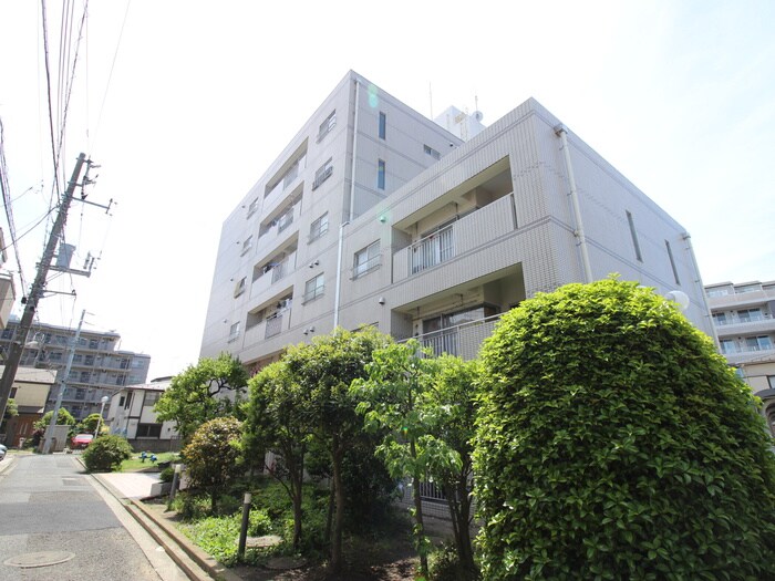 武蔵中原レジデンスの物件外観写真