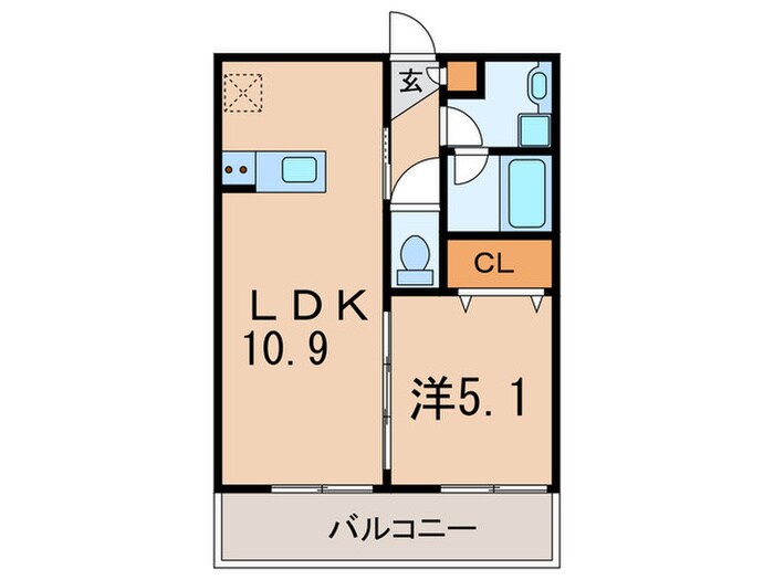 Felizの物件間取画像