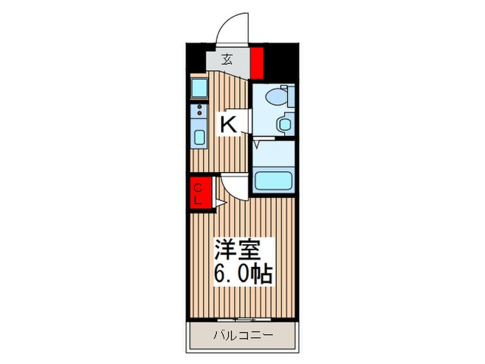 S-FORT川口並木の物件間取画像