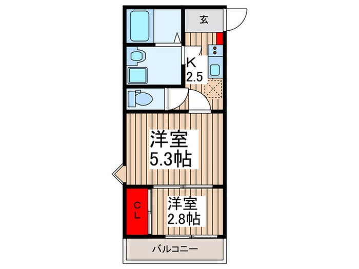 仮）岩槻区本町5丁目新築計画の物件間取画像