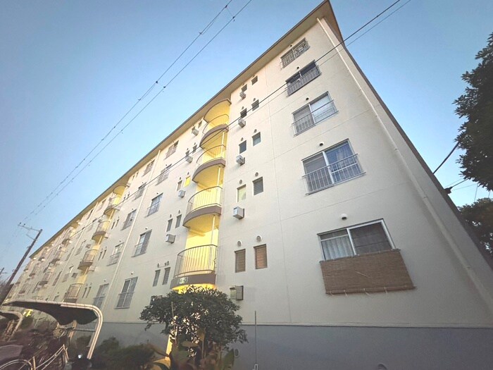 船橋グリーンハイツ３号棟(106)の物件外観写真