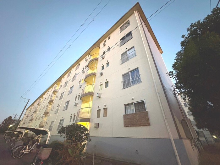 船橋グリーンハイツ３号棟(106)の物件外観写真