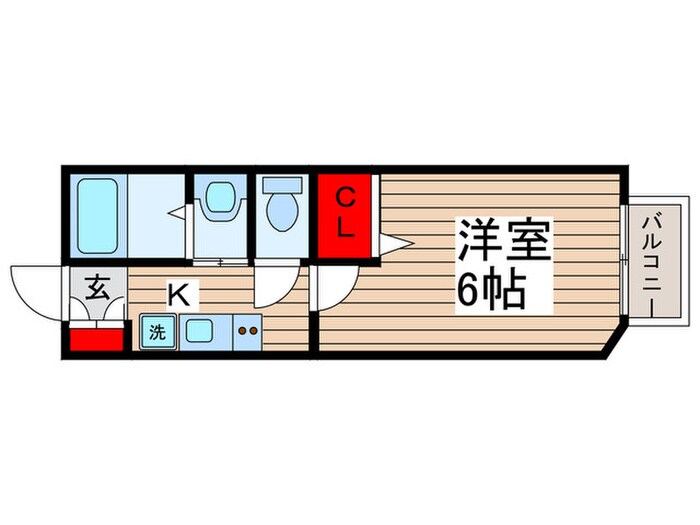 Ｍａｉｓｏｎ　Ｅｆの物件間取画像