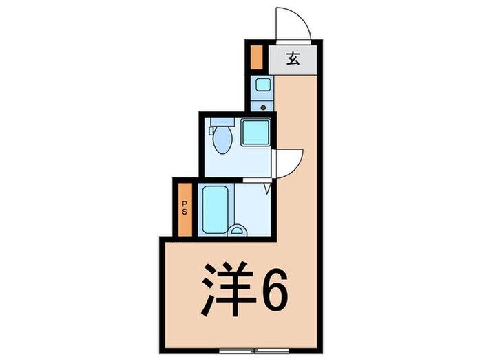 Ｃａｐｉｔａｌ　Ｂａｙ　横濱の物件間取画像