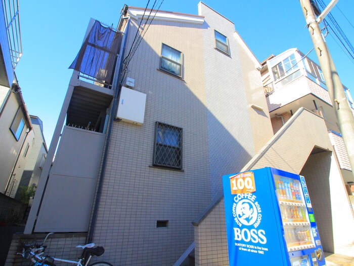 三高・サン・ステュディオの物件外観写真