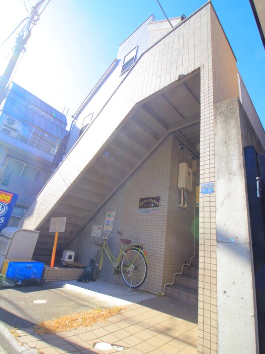 三高・サン・ステュディオの物件外観写真