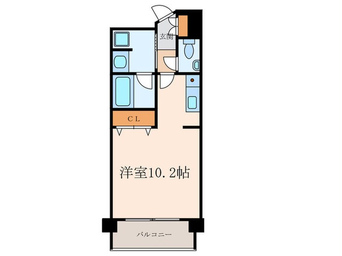 ＳＵＮ恵比寿の物件間取画像