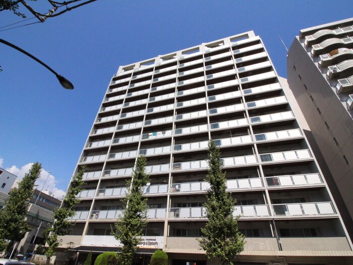 コンフォリア芝浦ﾊﾞｳﾊｳｽの物件外観写真