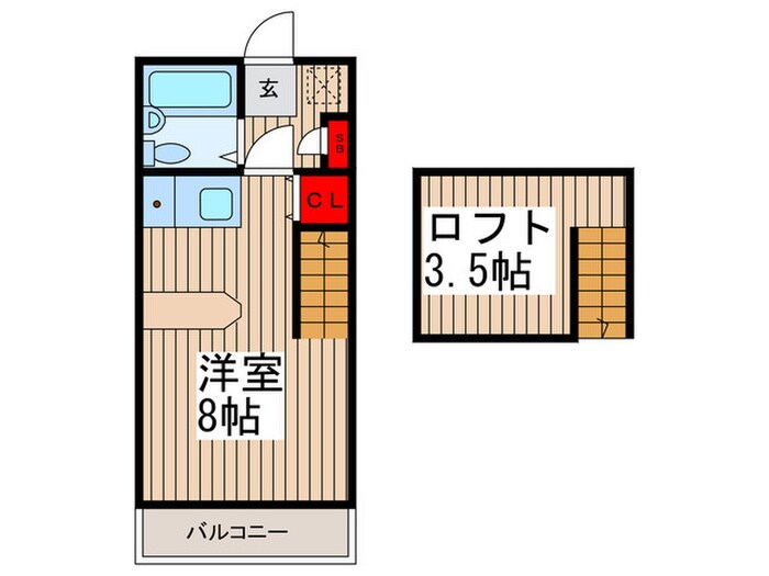 物件間取画像