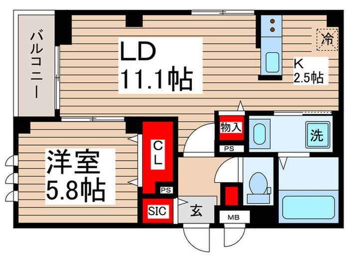 仮）平井６丁目新築計画の物件間取画像