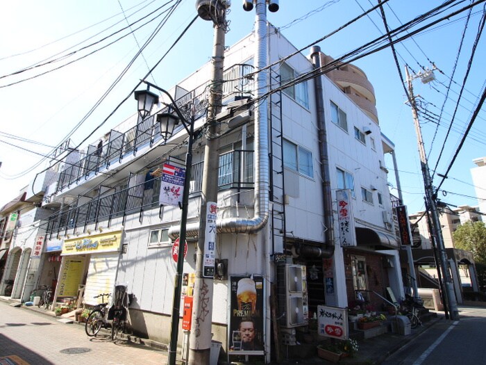 本町プラザマンションの物件外観写真