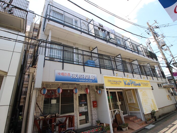 本町プラザマンションの物件外観写真