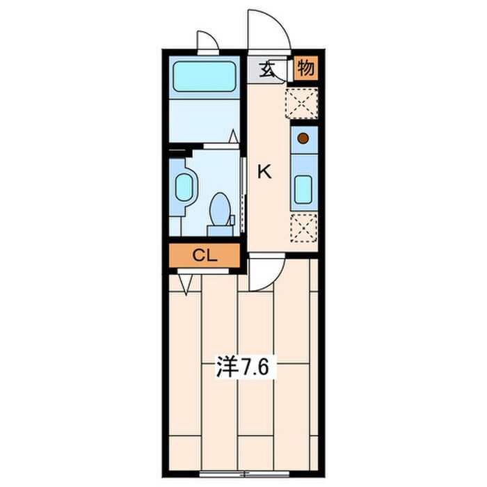 物件間取画像
