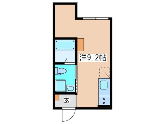 Cocoon.Kの物件間取画像