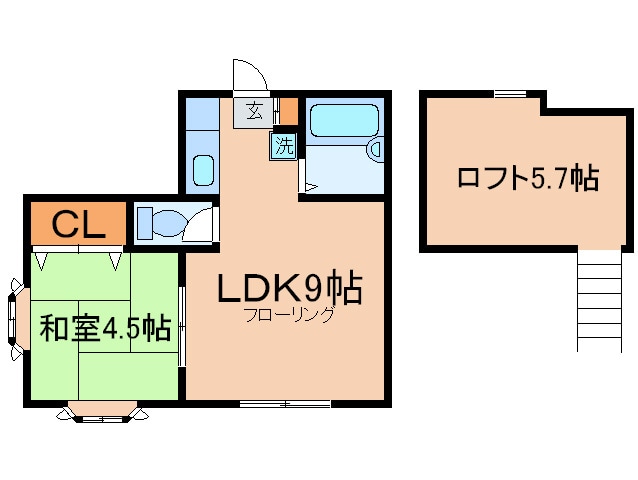 メゾン砧の物件間取画像