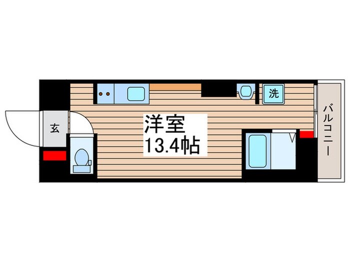 太平オーシカの物件間取画像