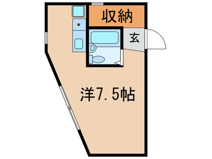 PAO上石神井の物件間取画像