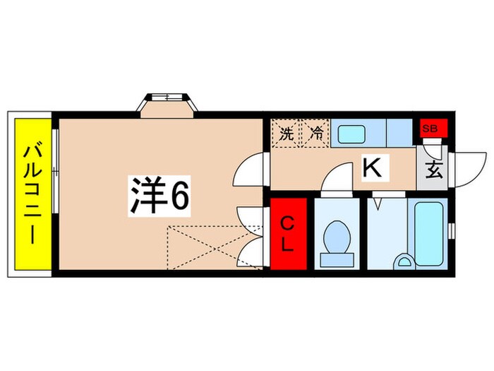 大一ハウスの物件間取画像