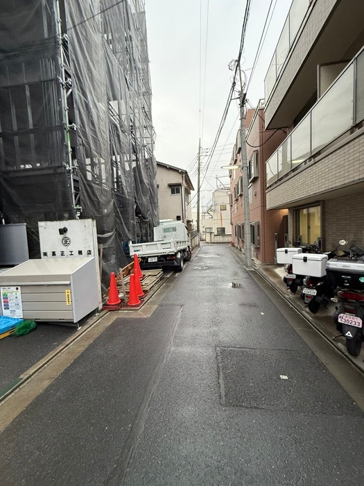 仮)MAISON　SAⅩⅧの物件外観写真