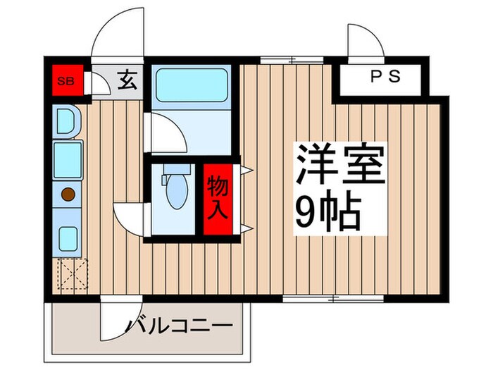 ダ・レッチェンの物件間取画像