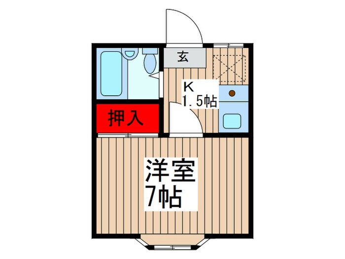 物件間取画像